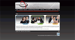 Desktop Screenshot of mexcom.co.za