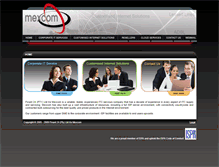 Tablet Screenshot of mexcom.co.za